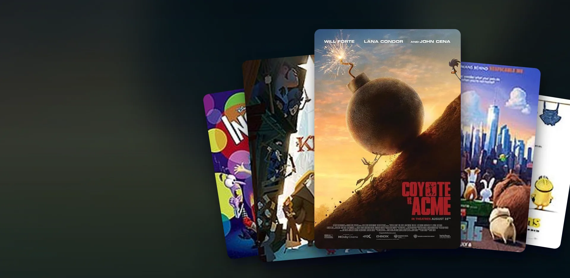 Colecție filme Animatie