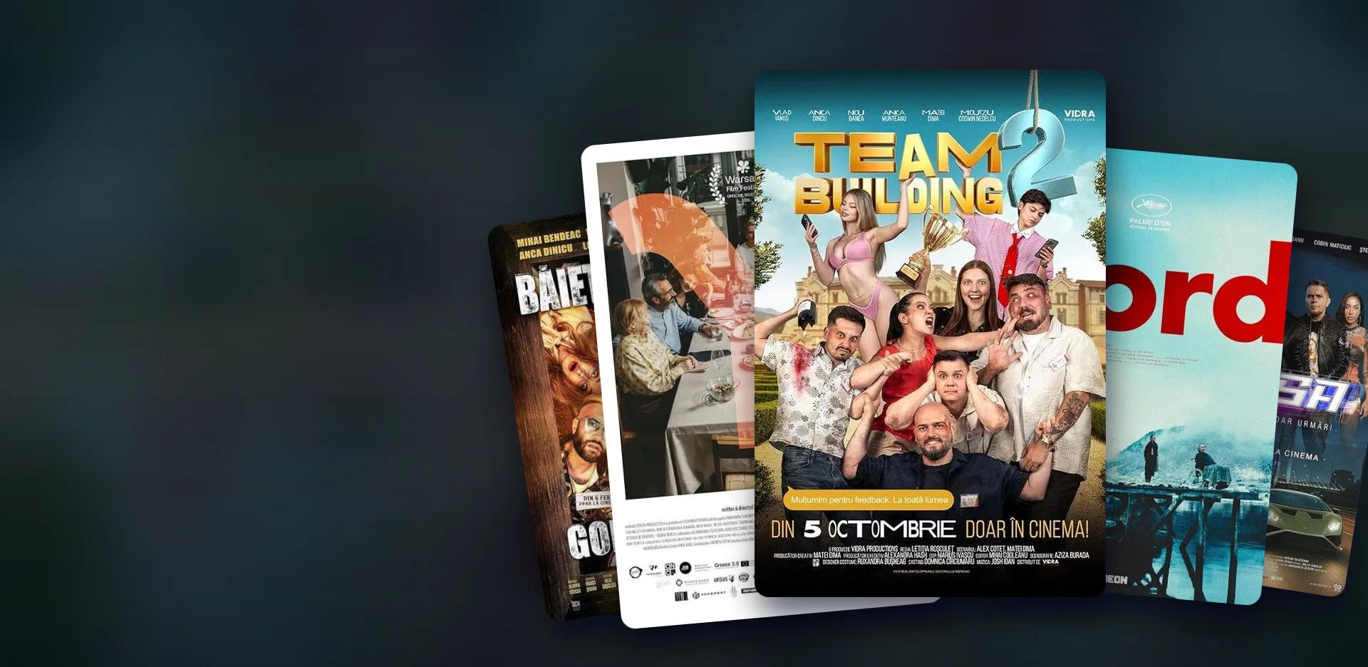 Colecție filme Romanesti