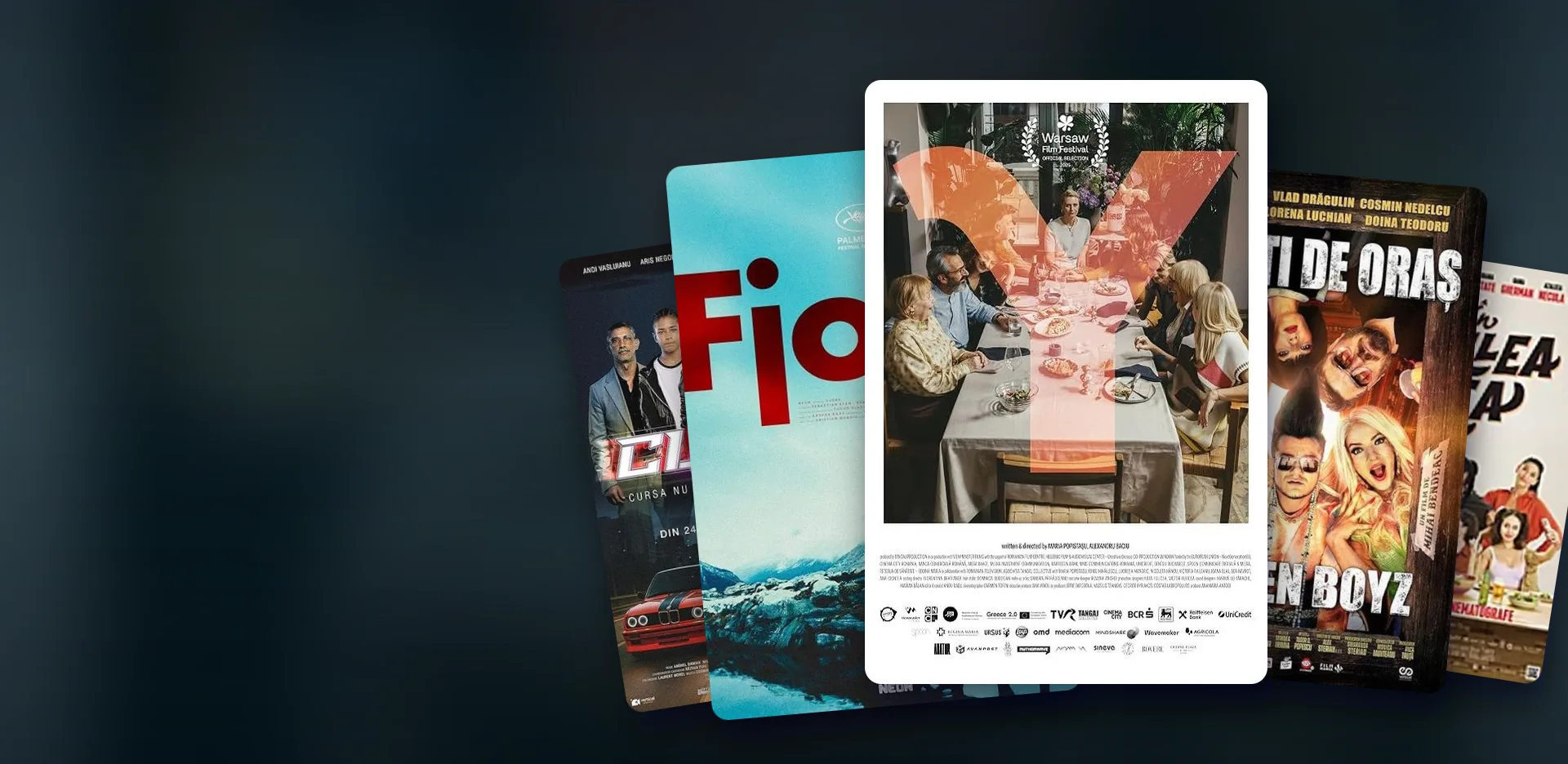 Colecție filme Romanesti