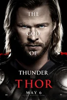 Poster pentru filmul Thor (2011)