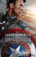 Poster film Captain America: The First Avenger (2011) (2011) - unul dintre cele mai bune filme noi