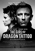 Poster pentru filmul The Girl with the Dragon Tattoo (2011)
