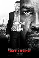 Poster film Safe House (2012) (2012) - unul dintre cele mai bune filme noi