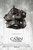 Poster film The Cabin in the Woods (2011) (2011) - unul dintre cele mai bune filme noi