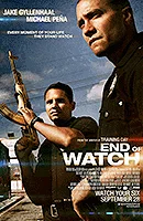 Poster film End of Watch (2012) (2012) - unul dintre cele mai bune filme noi