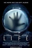 Poster film Life (2017) (2017) - unul dintre cele mai bune filme noi