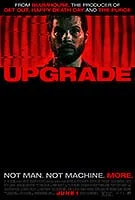 Poster pentru filmul Upgrade (2018)