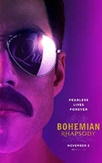 Poster pentru filmul Bohemian Rhapsody (2018)