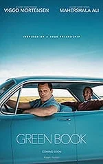 Poster pentru filmul Green Book (2018)