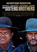 Poster pentru filmul The Sisters Brothers (2018)