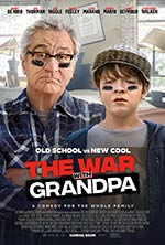 The War with Grandpa film