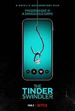 Poster pentru filmul The Tinder Swindler (2022)