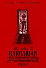 Poster film Barbarian (2022) (2022) - unul dintre cele mai bune filme noi
