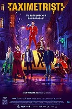 Poster film Taximetriști (2023) (2023) - unul dintre cele mai bune filme noi