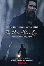 Poster pentru filmul The Pale Blue Eye (2022)