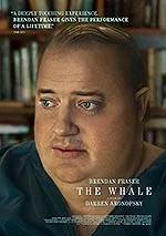Poster pentru filmul The Whale (2022)