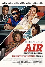 Poster film Air (2023) (2023) - unul dintre cele mai bune filme noi
