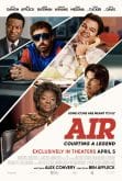 Air poster film