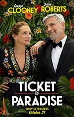 Poster film Ticket to Paradise (2022) (2022) - unul dintre cele mai bune filme noi