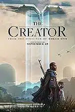 Poster pentru filmul The Creator (2023)