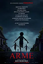 Poster film Arme (2025) (2025) - unul dintre cele mai bune filme noi Poster film Arme (2025) (2025) - unul dintre cele mai bune filme noi