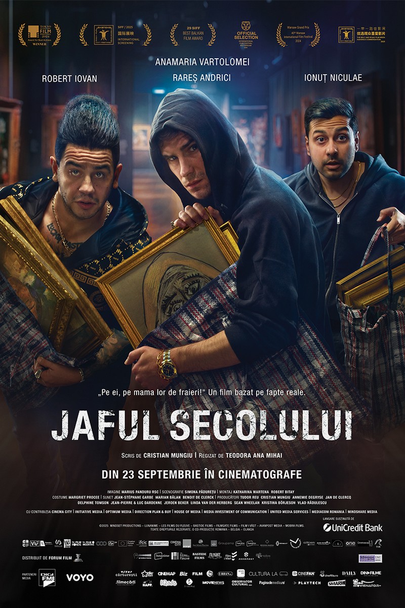 Poster film Jaful Secolului (2024) (2024) - unul dintre cele mai bune filme noi Poster film Jaful Secolului (2024) (2024) - unul dintre cele mai bune filme noi