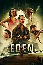 Poster film Eden (2024) (2024) - unul dintre cele mai bune filme noi