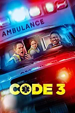 Poster film Code 3 (2025) (2025) - unul dintre cele mai bune filme noi