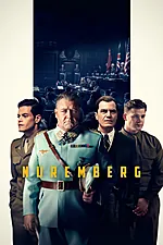 Poster film Nuremberg (2025) (2025) - unul dintre cele mai bune filme noi