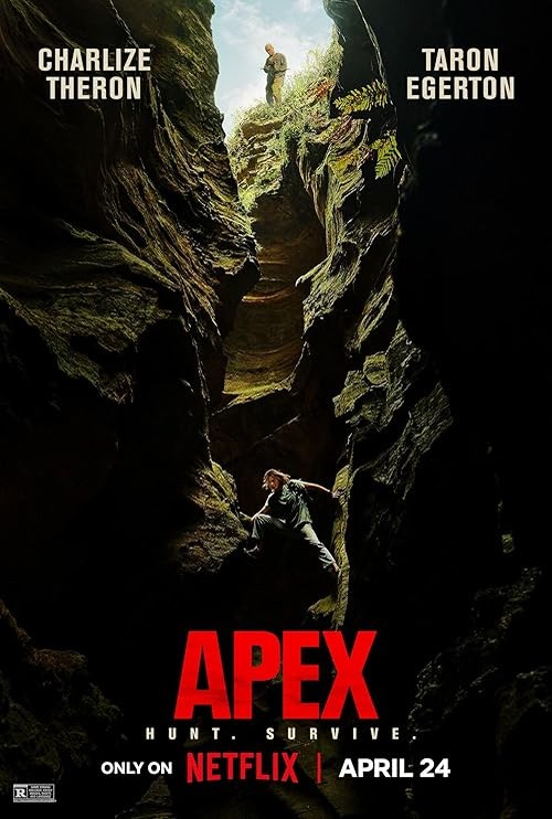 Poster film Apex (2026) (2026) - unul dintre cele mai bune filme noi