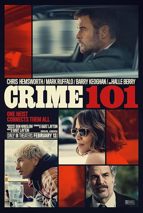 Poster film Crime 101 (2026) (2026) - unul dintre cele mai bune filme noi