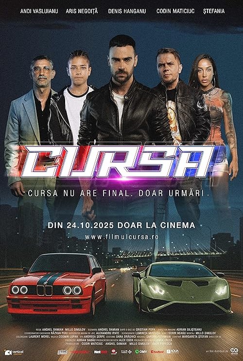 Poster film Cursa (2025) (2025) - unul dintre cele mai bune filme noi