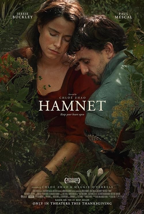 Poster film Hamnet (2025) (2025) - unul dintre cele mai bune filme noi