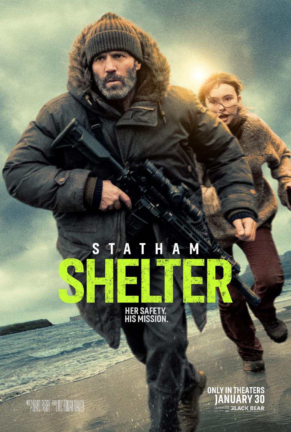 Poster film Shelter (2026) (2026) - unul dintre cele mai bune filme noi