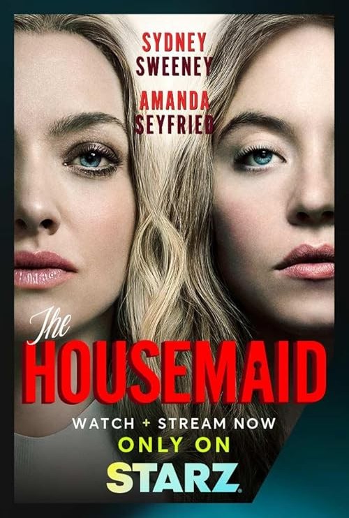 Poster film The Housemaid (2025) (2025) - unul dintre cele mai bune filme noi Poster film The Housemaid (2025) (2025) - unul dintre cele mai bune filme noi