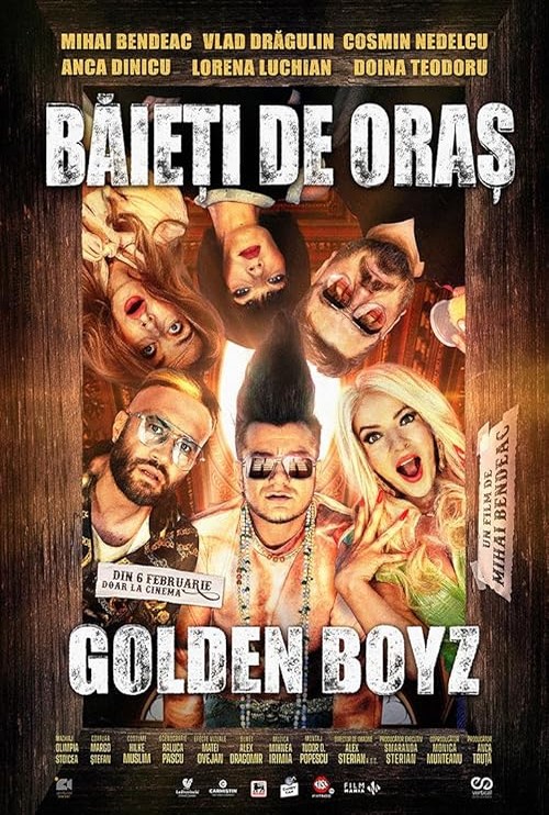 Poster film Băieți de Oraș: Golden Boyz (2026) (2026) - unul dintre cele mai bune filme noi Poster film Băieți de Oraș: Golden Boyz (2026) (2026) - unul dintre cele mai bune filme noi