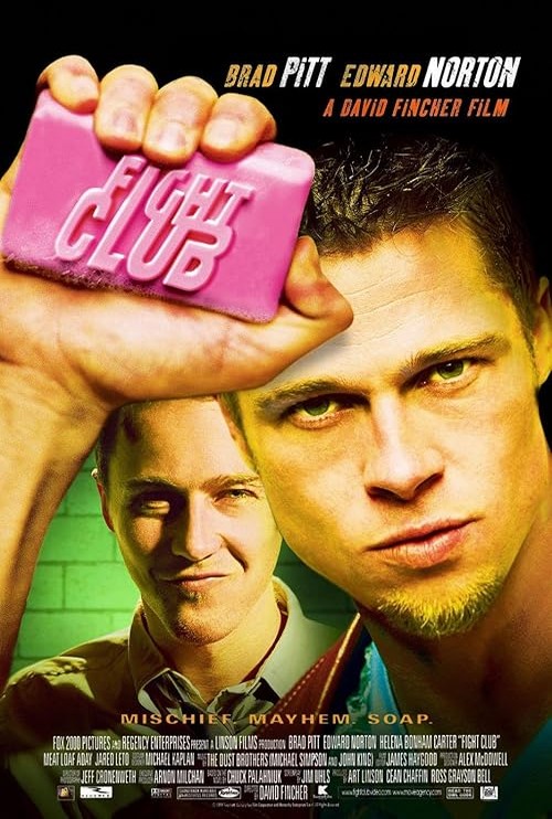 Poster film Fight Club (1999) (1999) - unul dintre cele mai bune filme noi