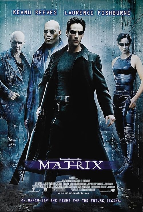 Poster film Matrix (1999) (1999) - unul dintre cele mai bune filme noi Poster film Matrix (1999) (1999) - unul dintre cele mai bune filme noi