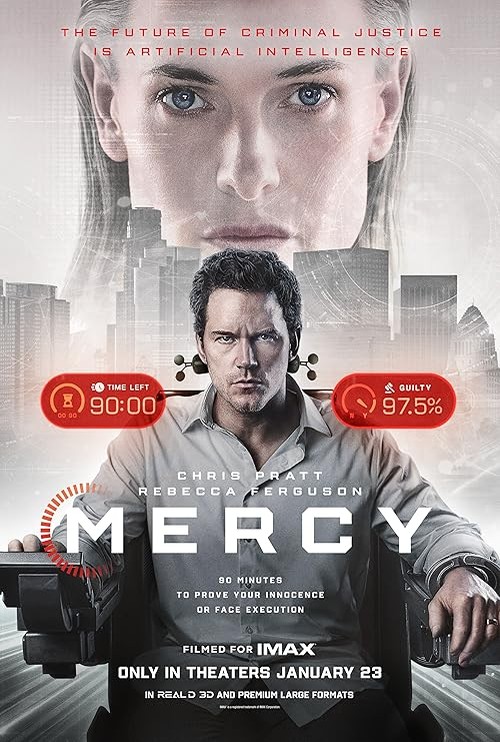 Poster film Mercy (2026) (2026) - unul dintre cele mai bune filme noi