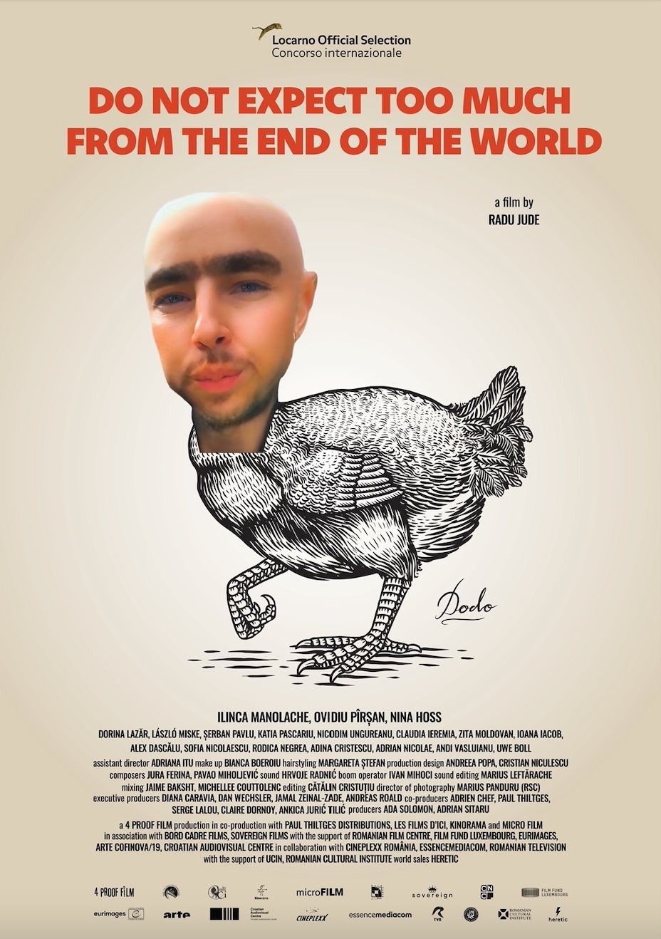 Poster film Nu Aștepta Prea Mult de la Sfârșitul Lumii (2023) (2023) - unul dintre cele mai bune filme noi