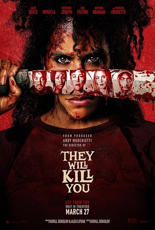 Poster film They Will Kill You (2026) (2026) - unul dintre cele mai bune filme noi