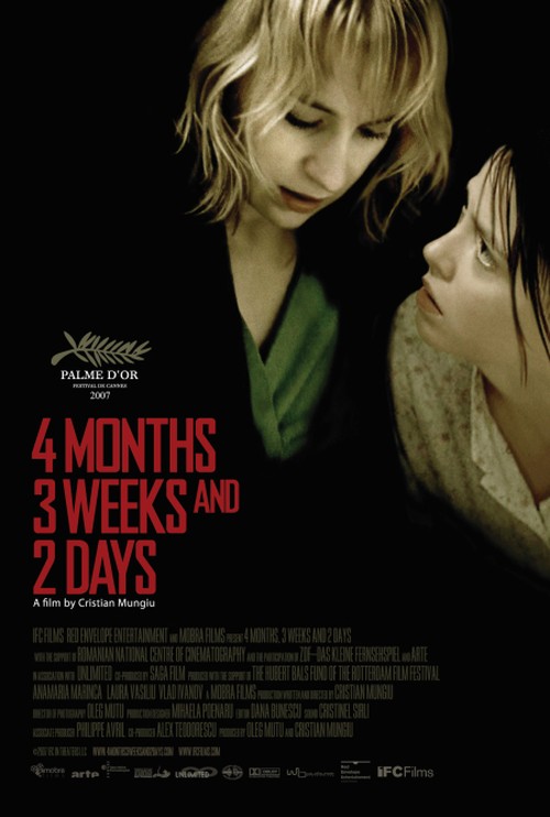 Poster pentru filmul 4 luni, 3 săptămâni și 2 zile (2007)