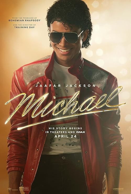 Poster film Michael (2026) (2026) - unul dintre cele mai bune filme noi