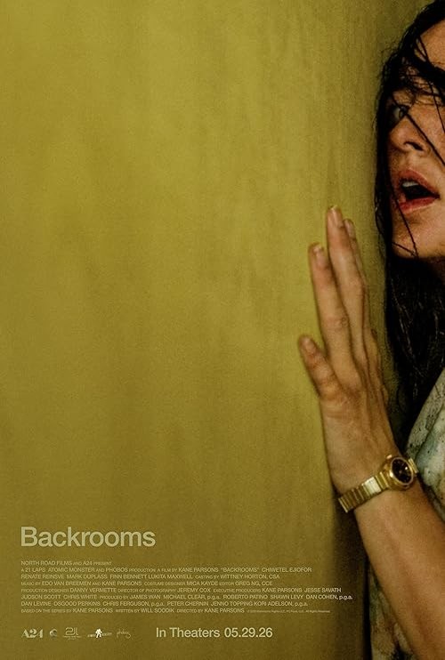 Poster film Backrooms: Fără ieșire (2026) (2026) - unul dintre cele mai bune filme noi Poster film Backrooms: Fără ieșire (2026) (2026) - unul dintre cele mai bune filme noi