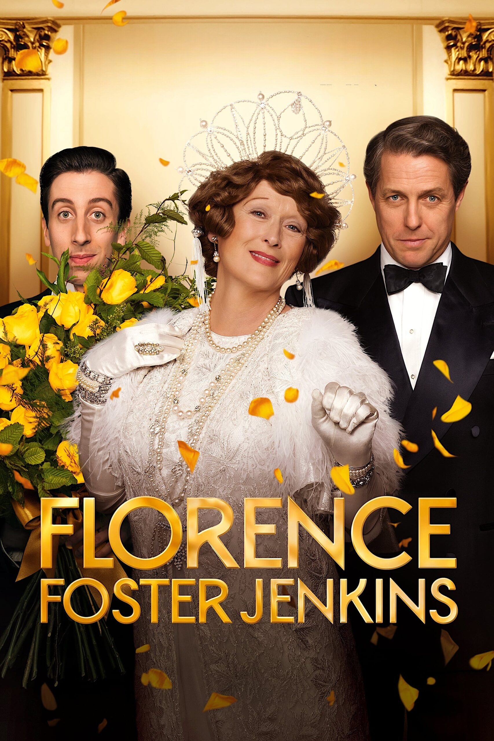 Poster film Florence Foster Jenkins (2016) (2016) - unul dintre cele mai bune filme noi