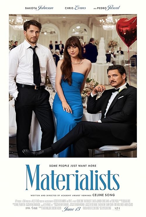 Poster film Materialiștii (2025) (2025) - unul dintre cele mai bune filme noi