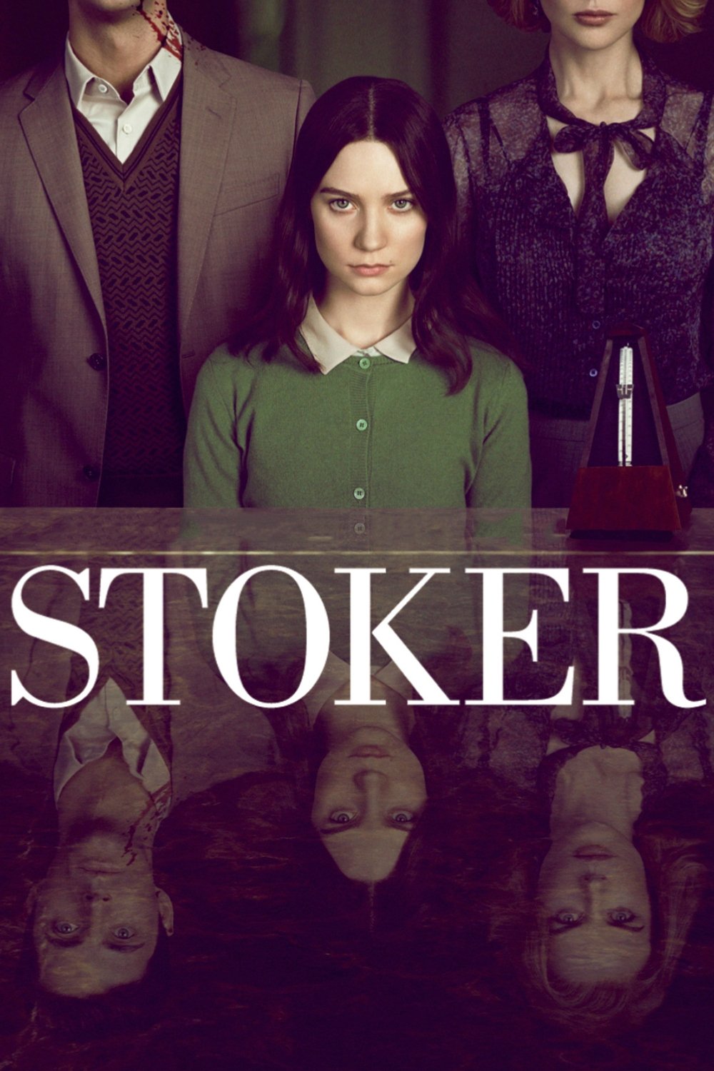 Poster film Stoker (2013) (2013) - unul dintre cele mai bune filme noi Poster film Stoker (2013) (2013) - unul dintre cele mai bune filme noi