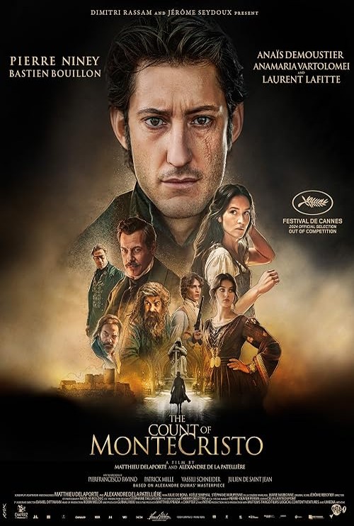 Poster film Contele de Monte-Cristo (2024) (2024) - unul dintre cele mai bune filme noi Poster film Contele de Monte-Cristo (2024) (2024) - unul dintre cele mai bune filme noi