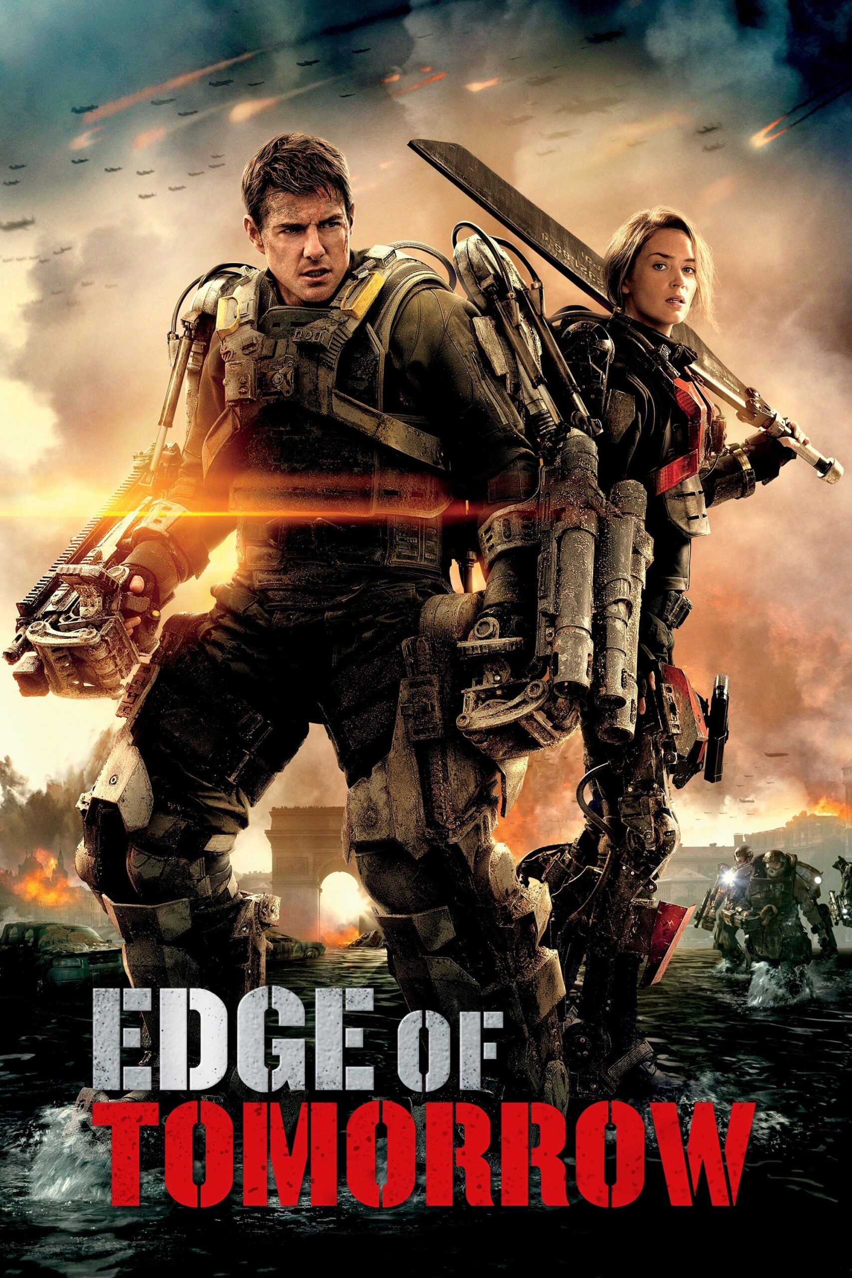 Poster film Edge of Tomorrow (2014) (2014) - unul dintre cele mai bune filme noi Poster film Edge of Tomorrow (2014) (2014) - unul dintre cele mai bune filme noi