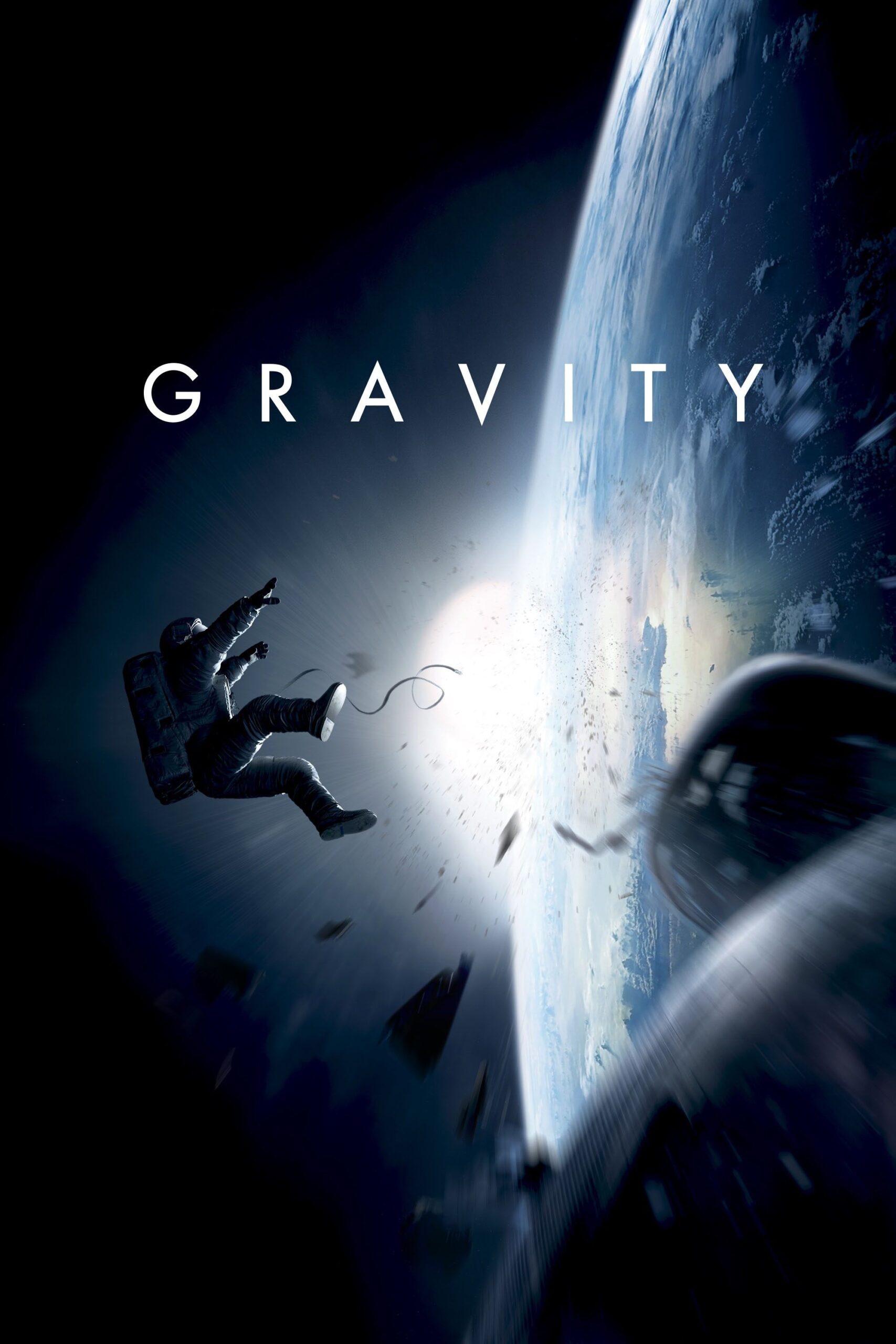 Poster film Gravity (2013) (2013) - unul dintre cele mai bune filme noi Poster film Gravity (2013) (2013) - unul dintre cele mai bune filme noi